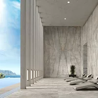 Panoramic Elestial Room Scene
