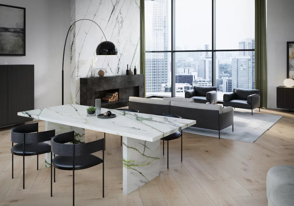 CALACATTA Green XTONE by Porcelanosa