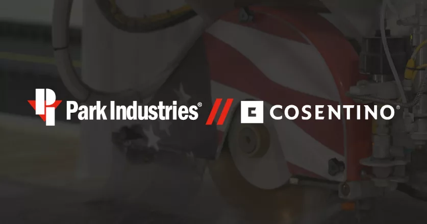 Park Industries x Cosentino Logo