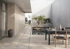 Casalgrande Padana Lithos Collection Outdoor Patio