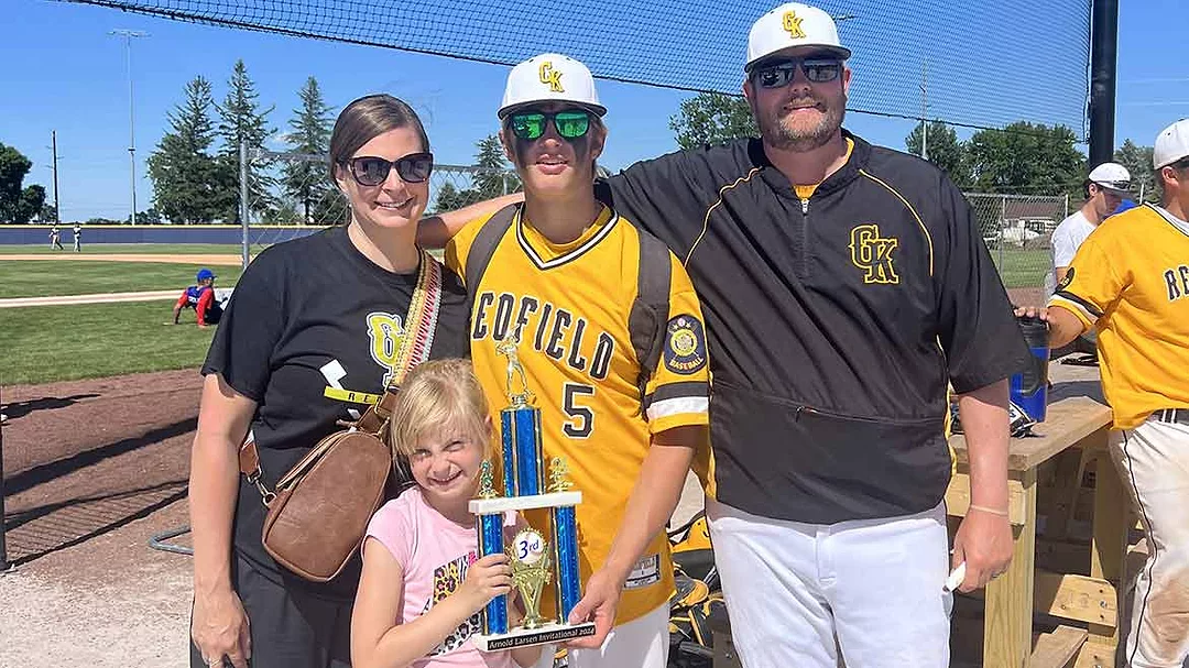 Sarah Gregg and Family