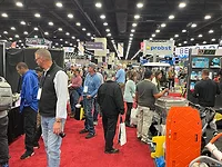 Hardscape North America 2024 show floor