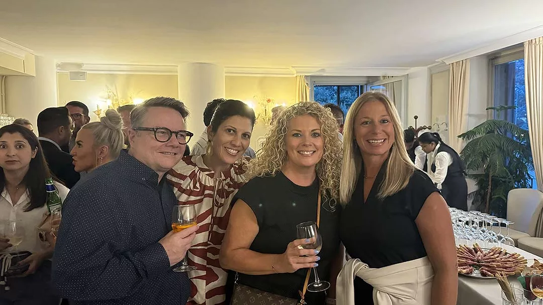 NSI Reception in Verona, Italy