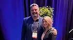 Dan Marvin and Kali Pharand from Schluter Systems