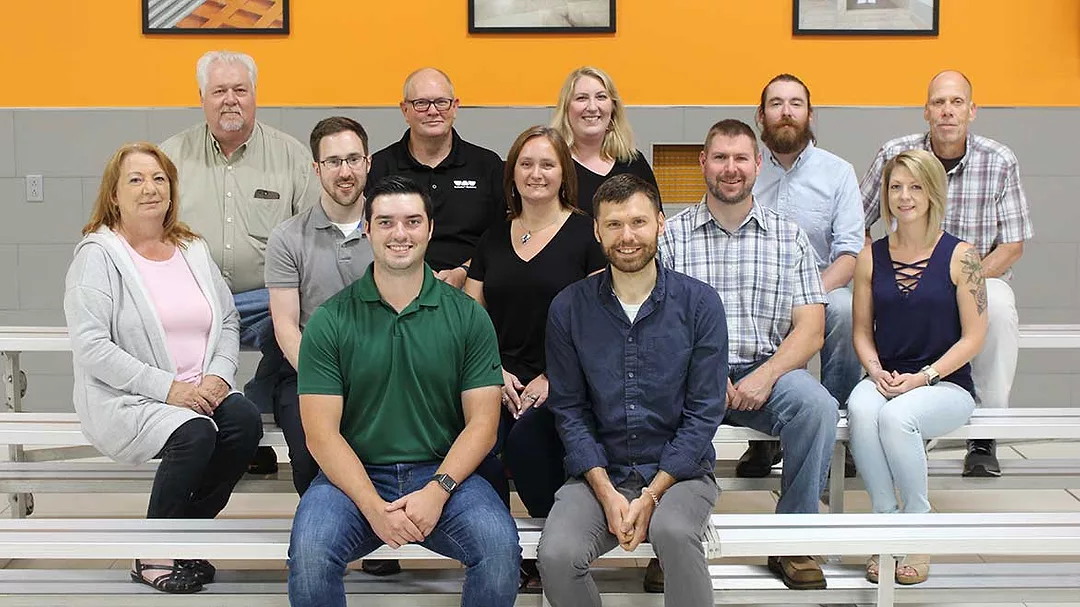 Kali Pharand and Schluter Systems Team