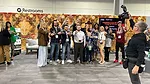 Kali Pharand and Coverings Rock Stars 2024 Group Photo