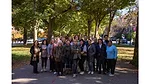 Elena Grant with group at Total Solutions Plus 2024 in Boston, MA
