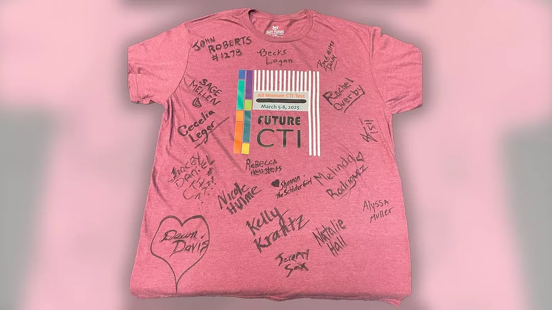 Signed Event Shirt