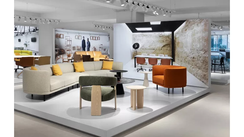 andreu world chicago showroom