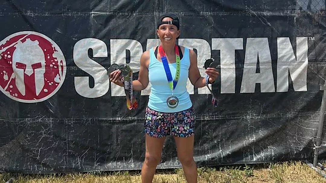 Marcette Gordon at Spartan Trifecta 2024