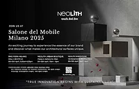 Neolith Salone del Mobile 2025