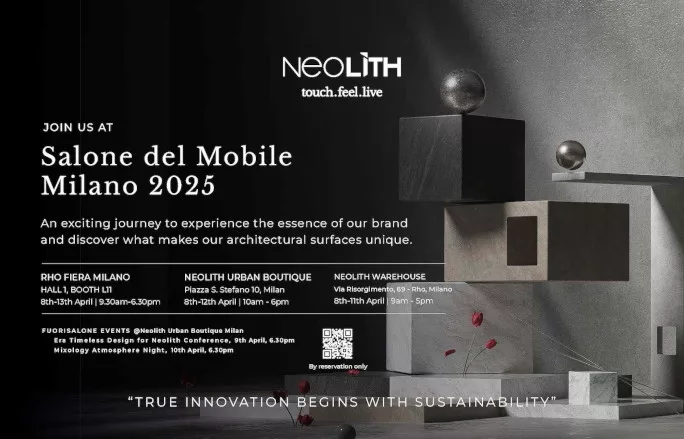 Neolith Salone del Mobile 2025