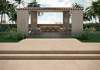 Zarci Porcelain Tile Outdoor Setting