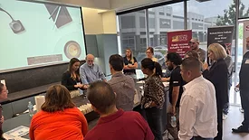 Sensa Demonstration at Cosentino Houston, TX design center