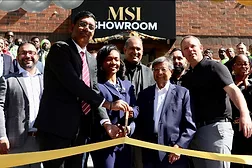 MSI Ribbon Cutting