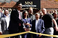 MSI Ribbon Cutting MSI Ribbon Cutting