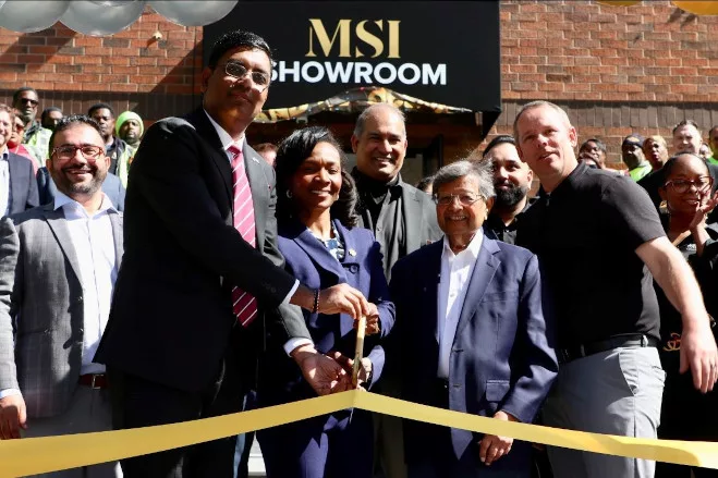 MSI Ribbon Cutting