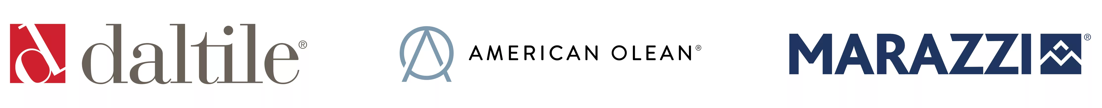 Daltile, Marazzi and American Olean logo