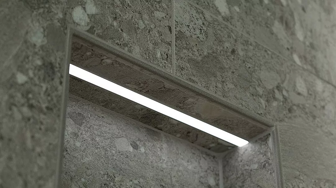 Schluter-Systems Shower Niche