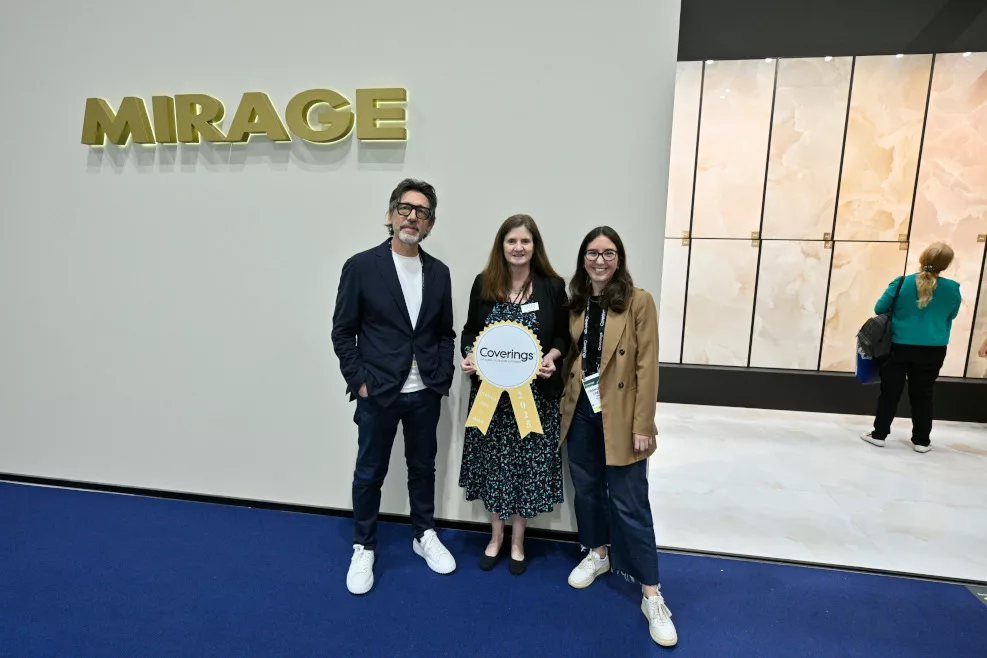 Mirage Granito Ceramico SpA Booth Photo