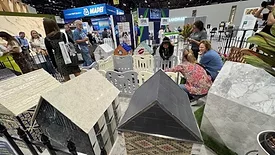 TCNA Tiled Doghouses at Coverings 2025