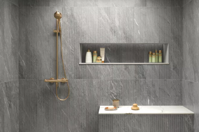 Atlas Concorde USA Legacy Marblestone Steel Spa