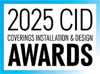 Coverings Installation & Design Awards logo