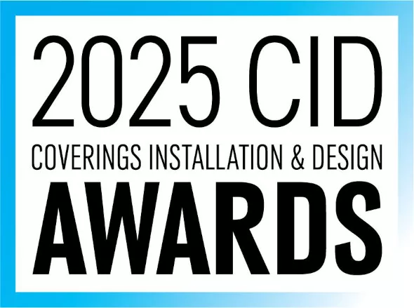Coverings Installation & Design Awards logo