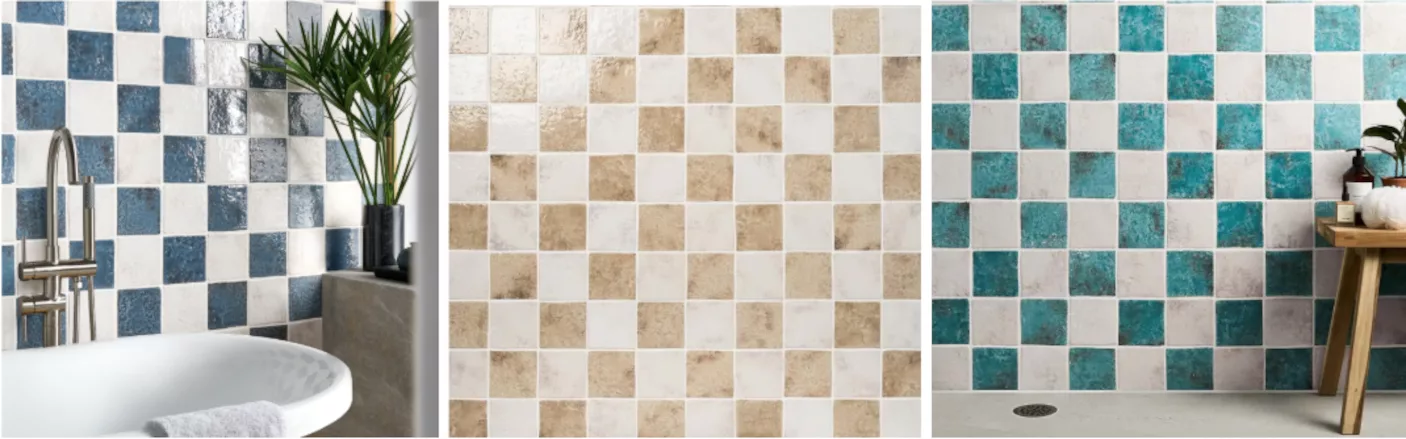 Tilebar Checkerboard Collection