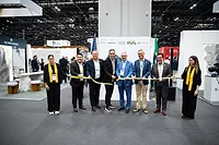 Ribbon Cutting Brazilian Pavilion Coverings 2025