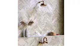 Marble Systems Calacatta Renaissance Honed collection 
