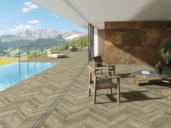 Chevron Tile Collection