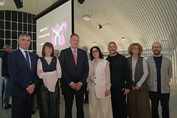 Marmomac Team in Milan