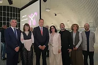 Marmomac Team in Milan