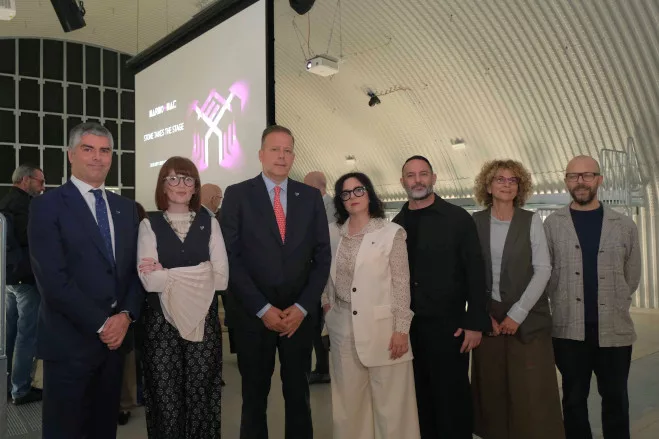 Marmomac Team in Milan