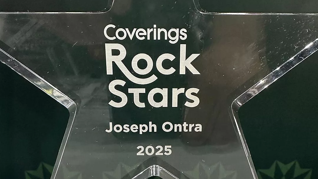 Joey Ontra 2025 Covering Rock Star Award