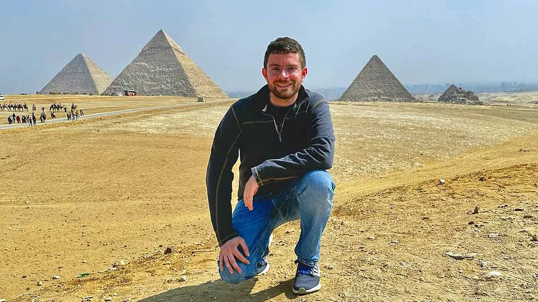 Joey Ontra at Pyramids