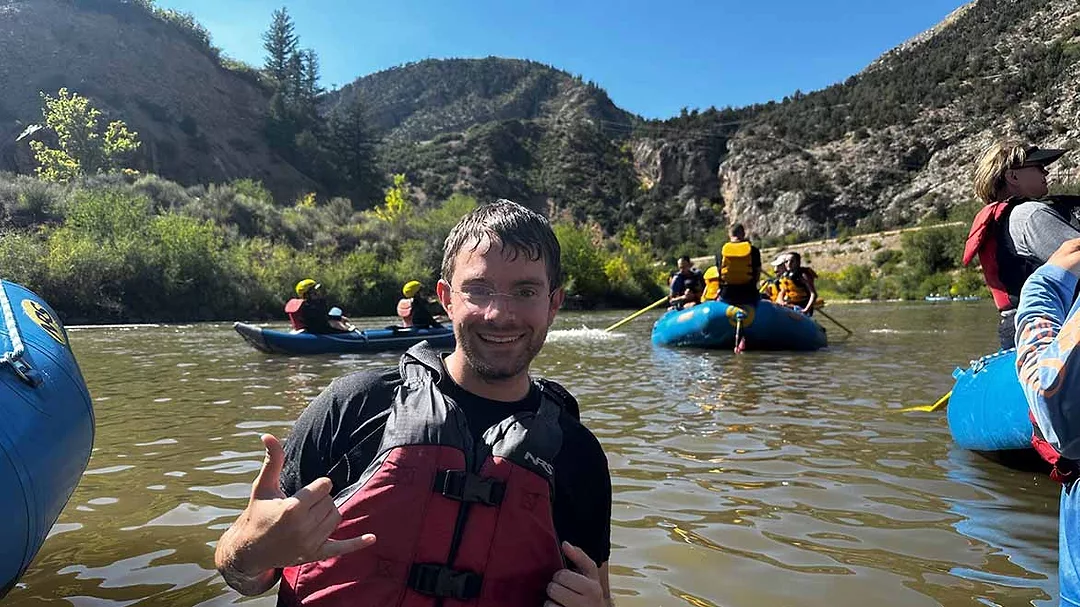 Joey Ontra Rafting
