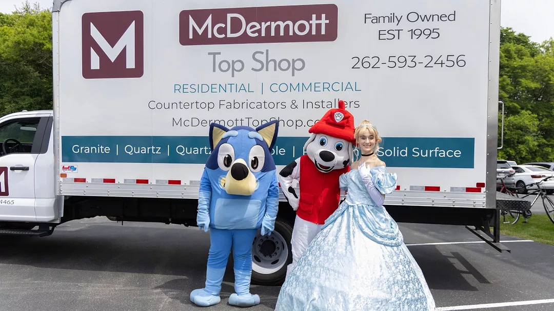 McDermott Top Shop Event