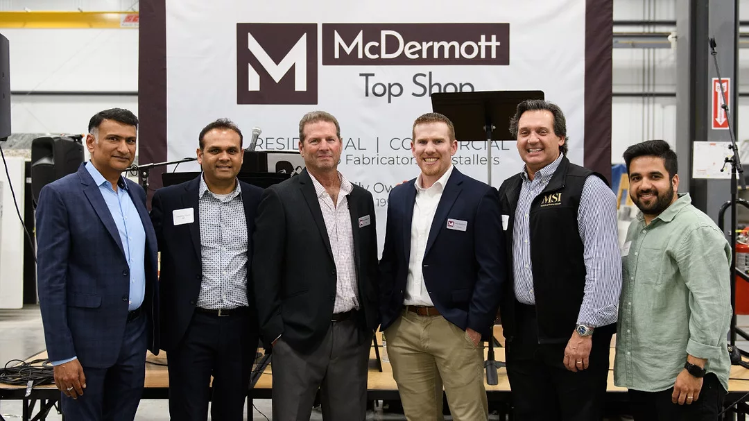McDermott and MSI