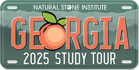 2025 Natural Stone Institute Georgia Study Tour logo