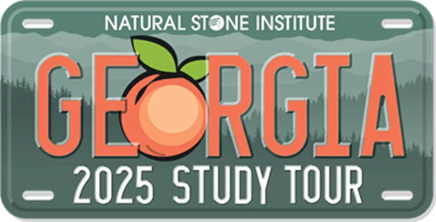 2025 Natural Stone Institute Georgia Study Tour logo