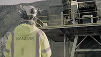Sanvik new jaw crushers