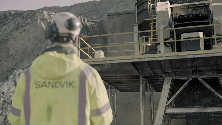 Sanvik new jaw crushers