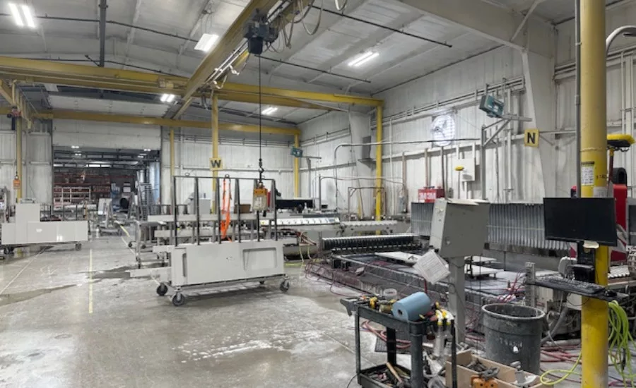 Stone Machinery Storage