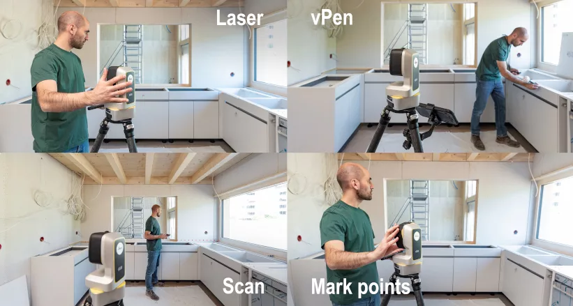 iCON iCS50 Laser vPen Scan Mark