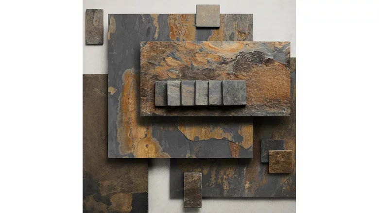 TileBar California Gold Slate Collection