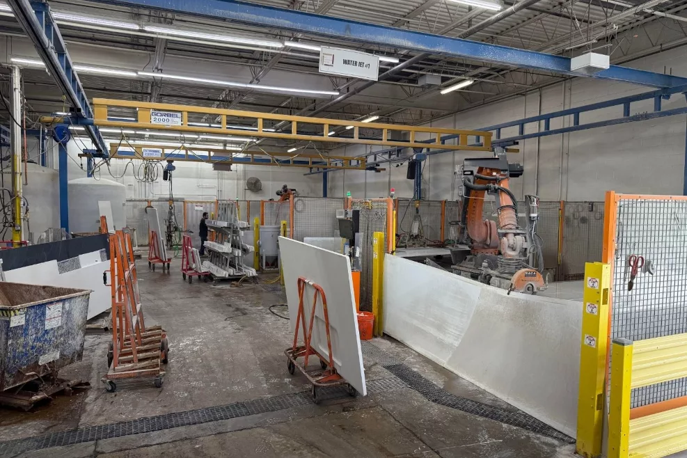 The Countertop Factory Baca Robotics