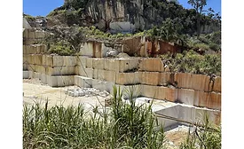 Brazil quarry