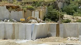 Brazilian stone quarry